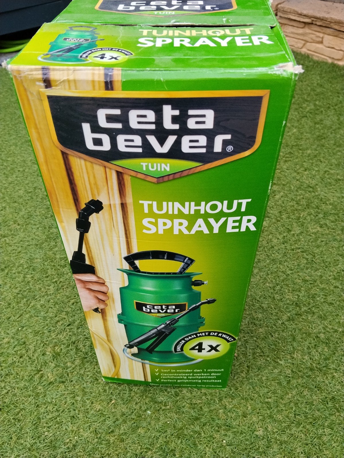 Ceta Bever Tuinhout Sprayer, Ophalen, Zo goed als nieuw, Overige soorten, Ceta bever