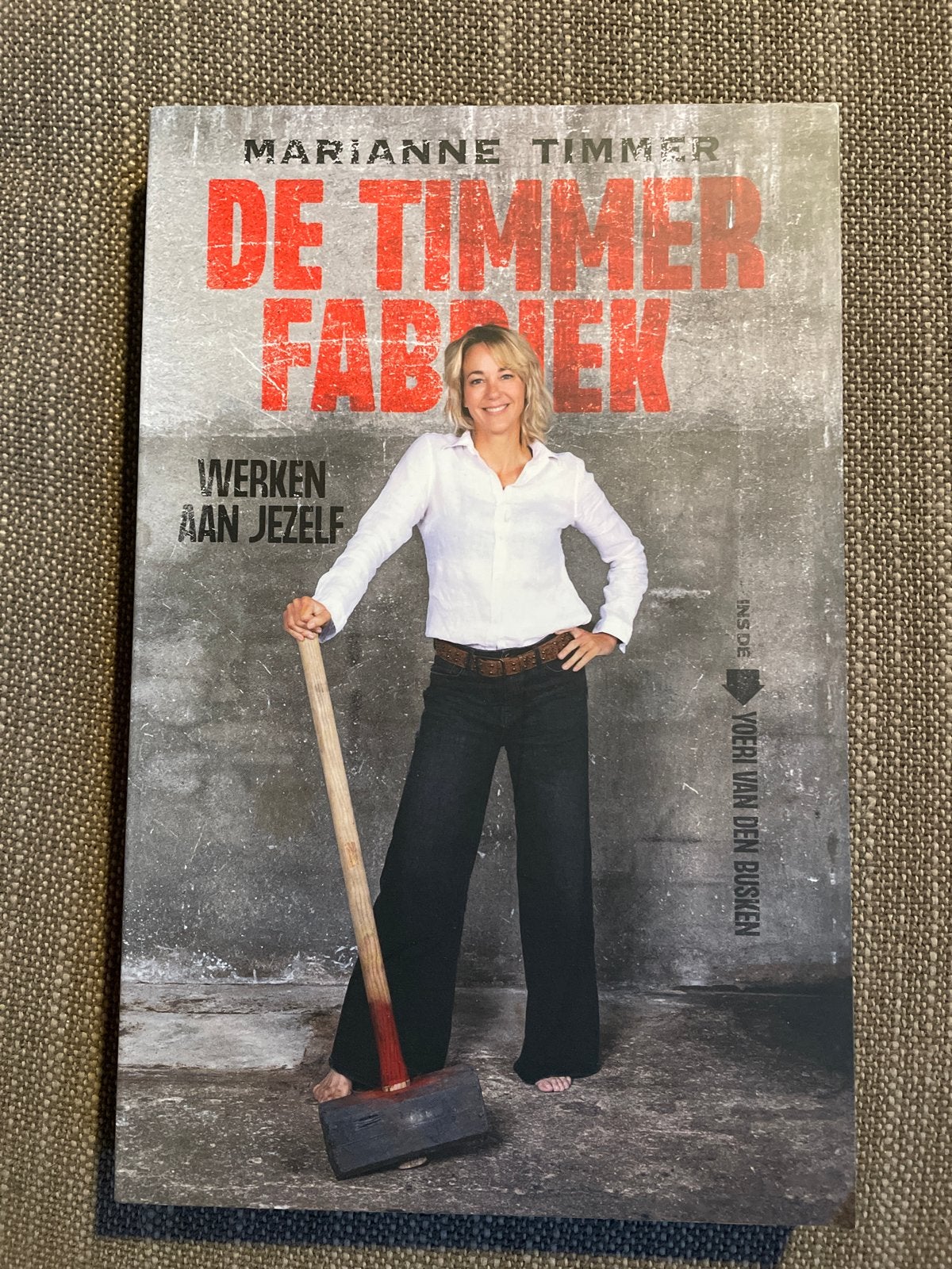 Yoeri van den Busken - Marianne Timmer, Ophalen of Verzenden, Zo goed als nieuw, Yoeri van den Busken