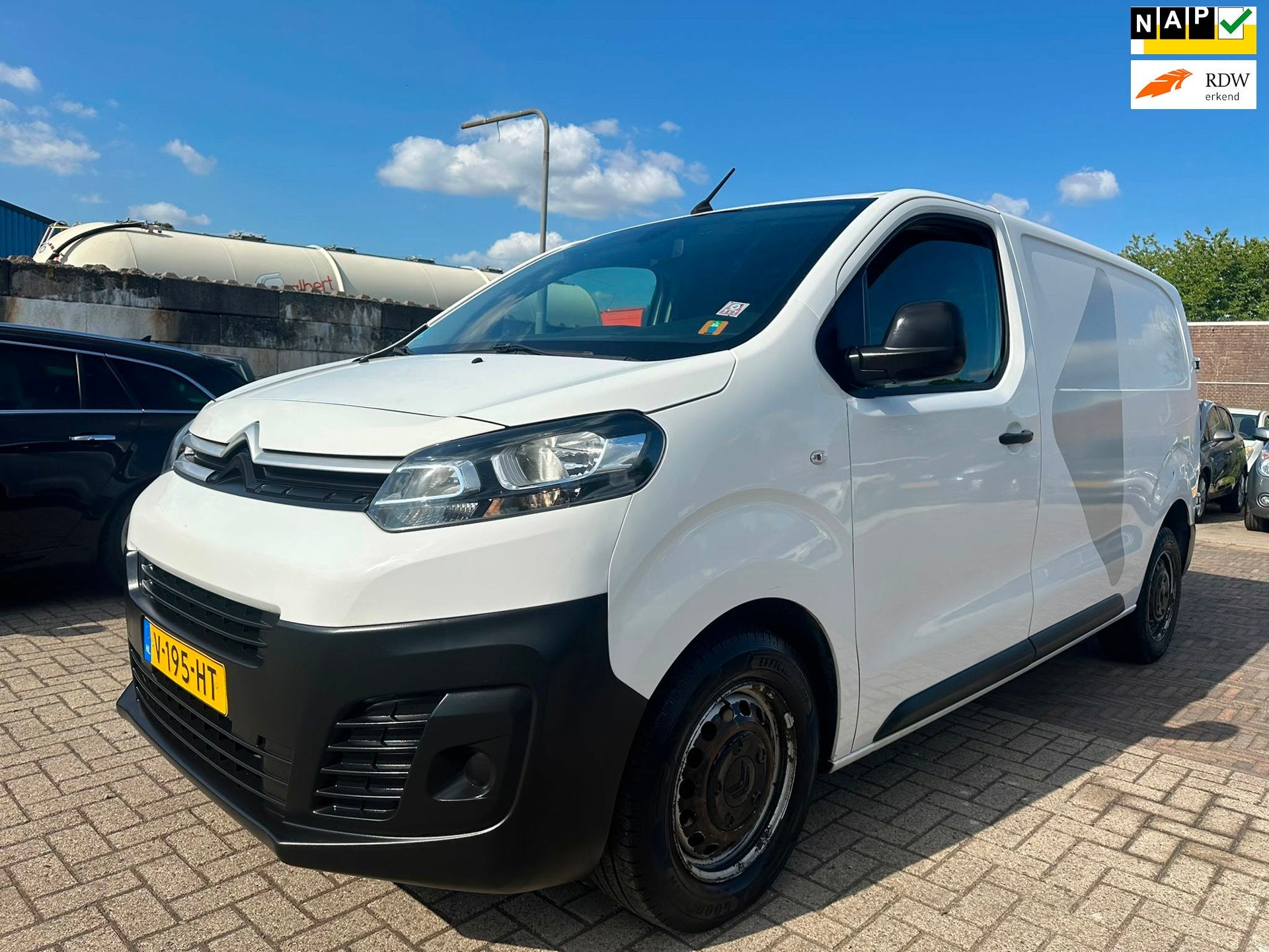 Citroen Jumpy 2.0 BlueHDI 120 Comfort XL S&S NETTO PRICE/ DO, Auto's, Voorwielaandrijving, Gebruikt, 4 cilinders, Citroën