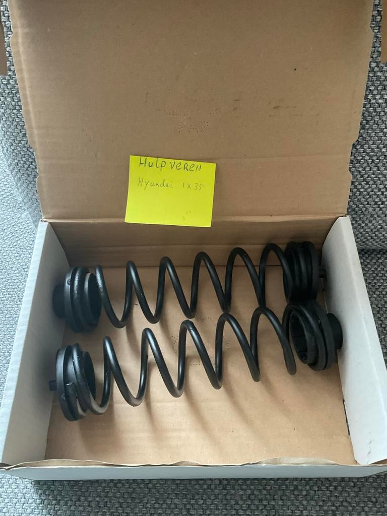 Hulpveren Hyundai IX35 - Set van 2, Auto-onderdelen, Ophalen of Verzenden, Gebruikt, Hyundai