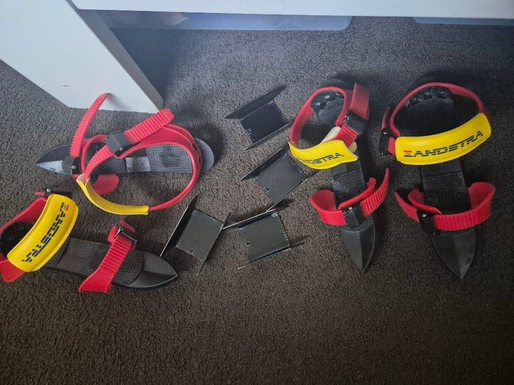2x Zandstra easyglider maat S (maat 26-30) incl 2x de assist, Ophalen, Zo goed als nieuw, Friese doorlopers, Zandstra
