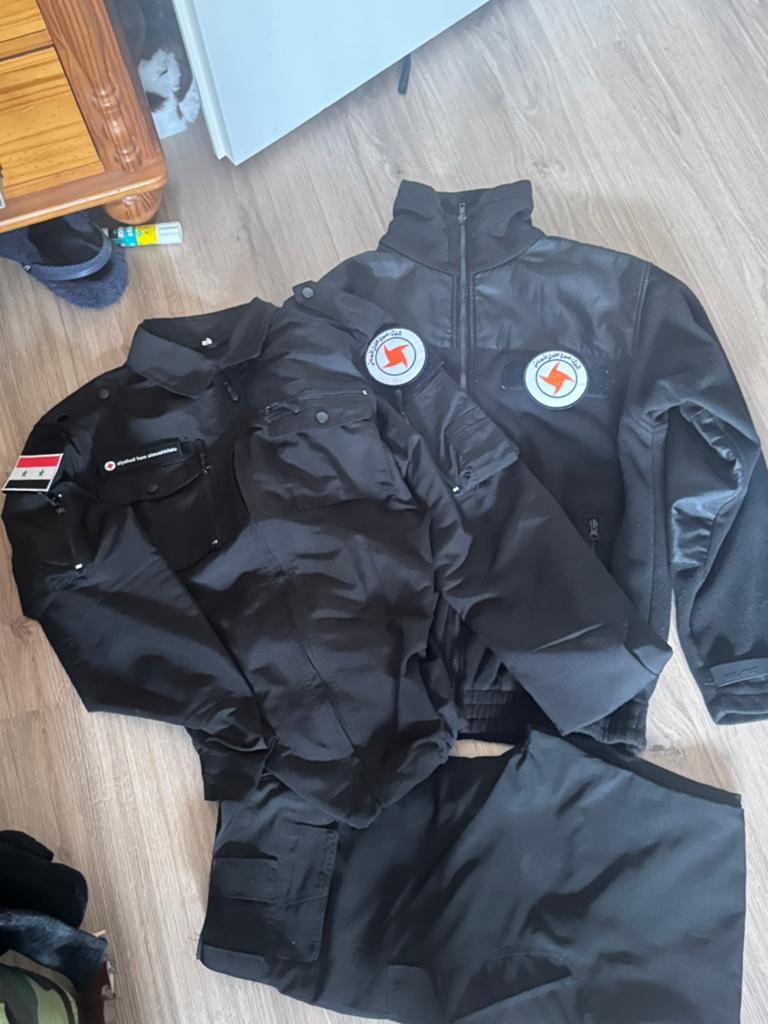 SSNP syrie uniform burgeroorlog, Verzamelen, Ophalen of Verzenden, Landmacht, Kleding of Schoenen