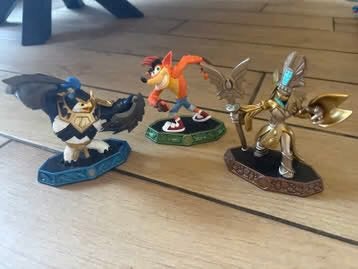 Skylanders figuren, Ophalen, Zo goed als nieuw, Overige soorten