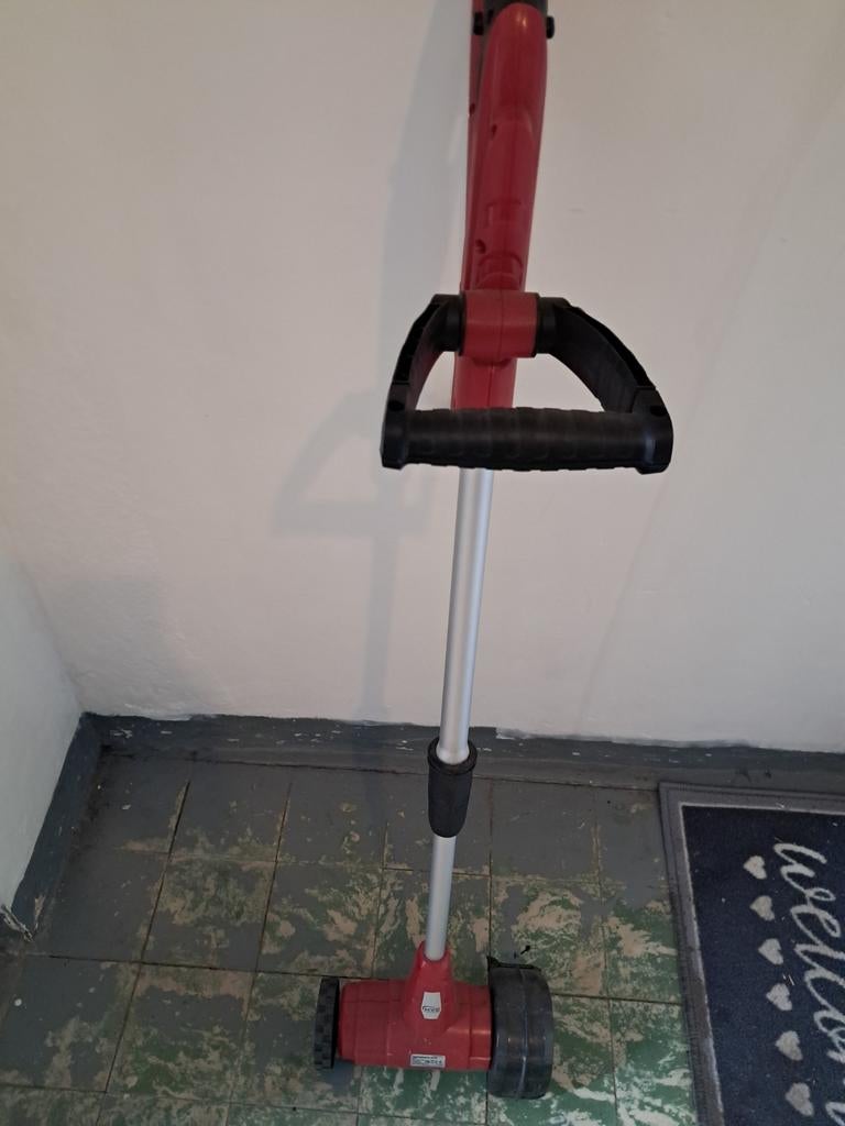 Elektrische onkruidborstel HYD, Tuin en Terras, Onkruidbranders, Gebruikt, Ophalen