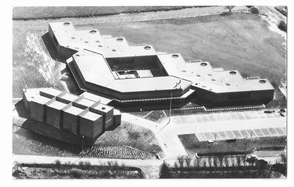 Monster, Woutershof, Ophalen of Verzenden, 1960 tot 1980, Ongelopen, Zuid-Holland