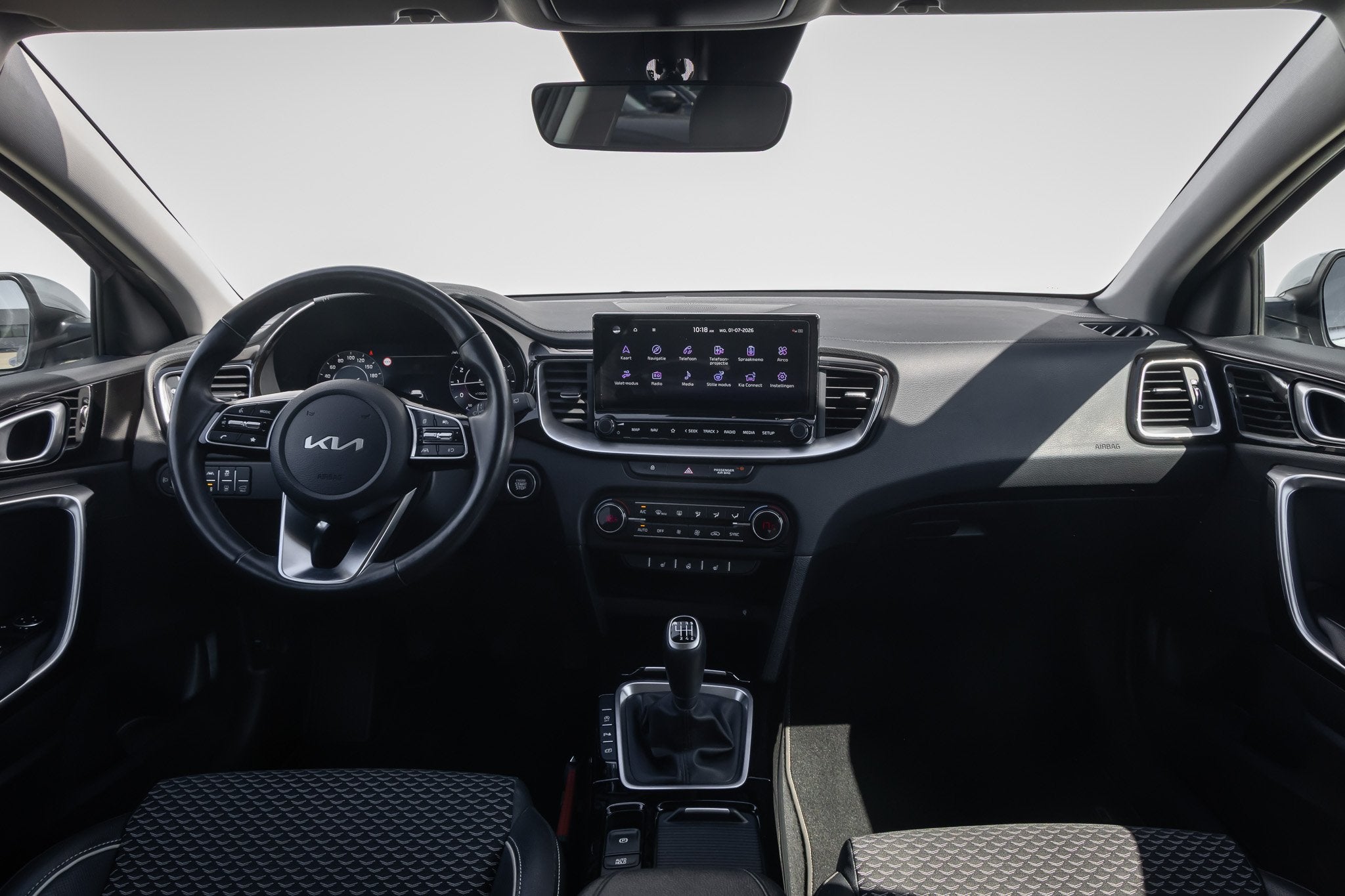 Kia Ceed Sportswagon 1.0 T-GDi dynamicplus NLAuto Stoelverwa, Keurmerk '100% Onderhouden', Gebruikt, Euro 6, Origineel Nederlands