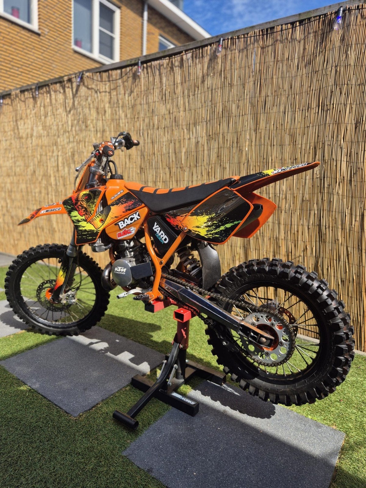 ktm 65sx 2004 lees advertentie!, Motoren, Gebruikt, KTM, Particulier, Crossmotor