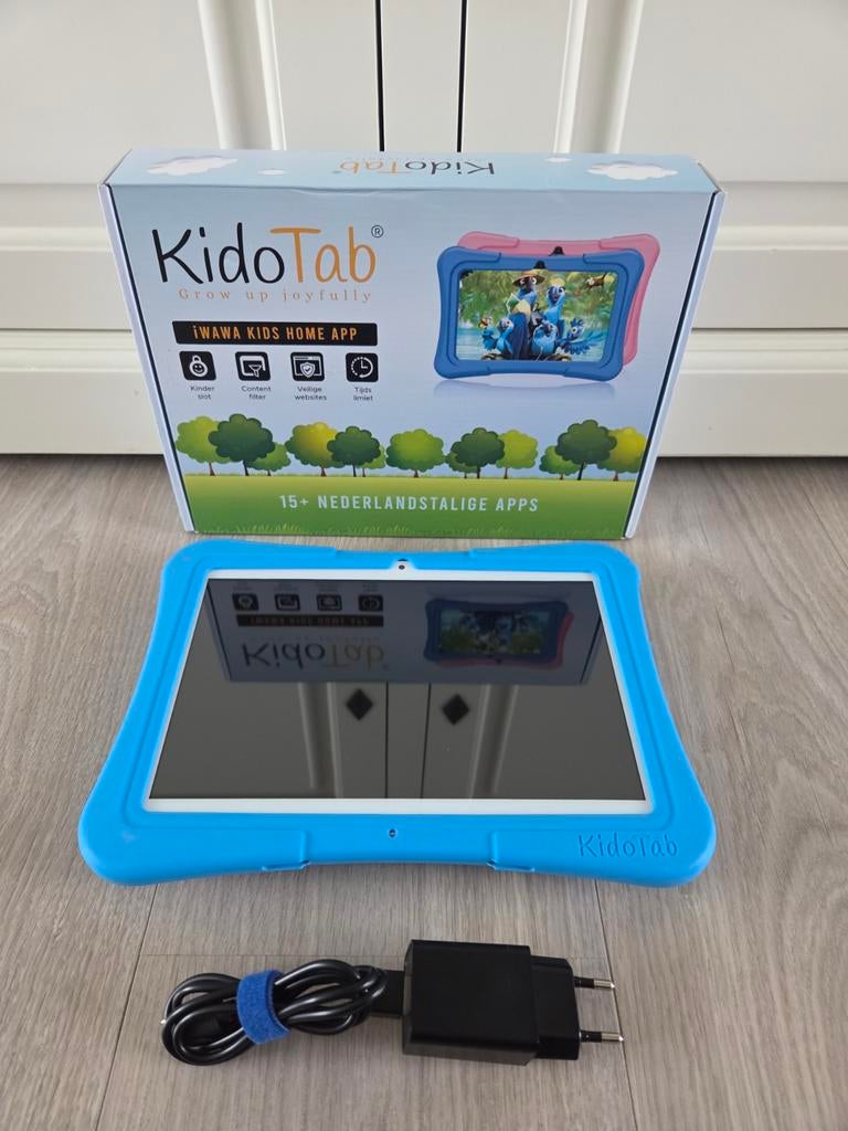 Kindertablet | KidoTab | 10 inch | 128GB | €80, Ophalen of Verzenden, 10 inch