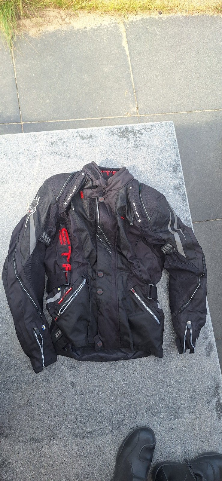 Lindstrands Textiel Motorjas Maat 36 & Motorbroek Maat XS, Motoren, Kleding | Motorkleding, Jas | textiel, Ophalen of Verzenden