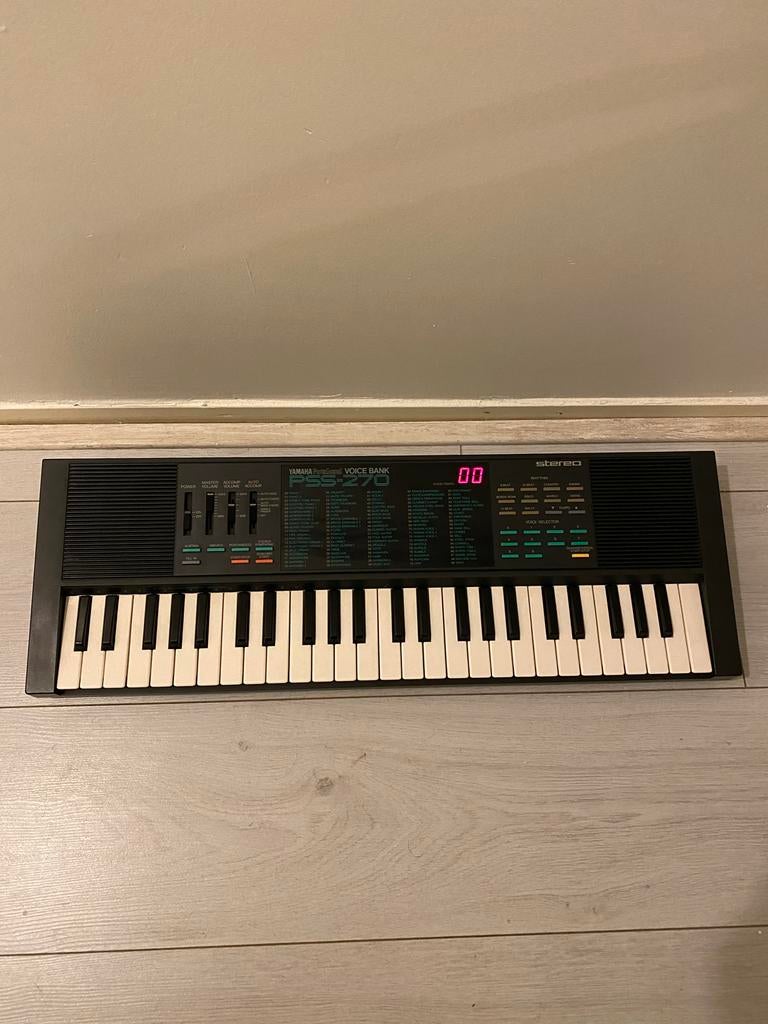 Yamaha PSS-270 keyboard, Ophalen of Verzenden, Zo goed als nieuw, 49 toetsen, Yamaha