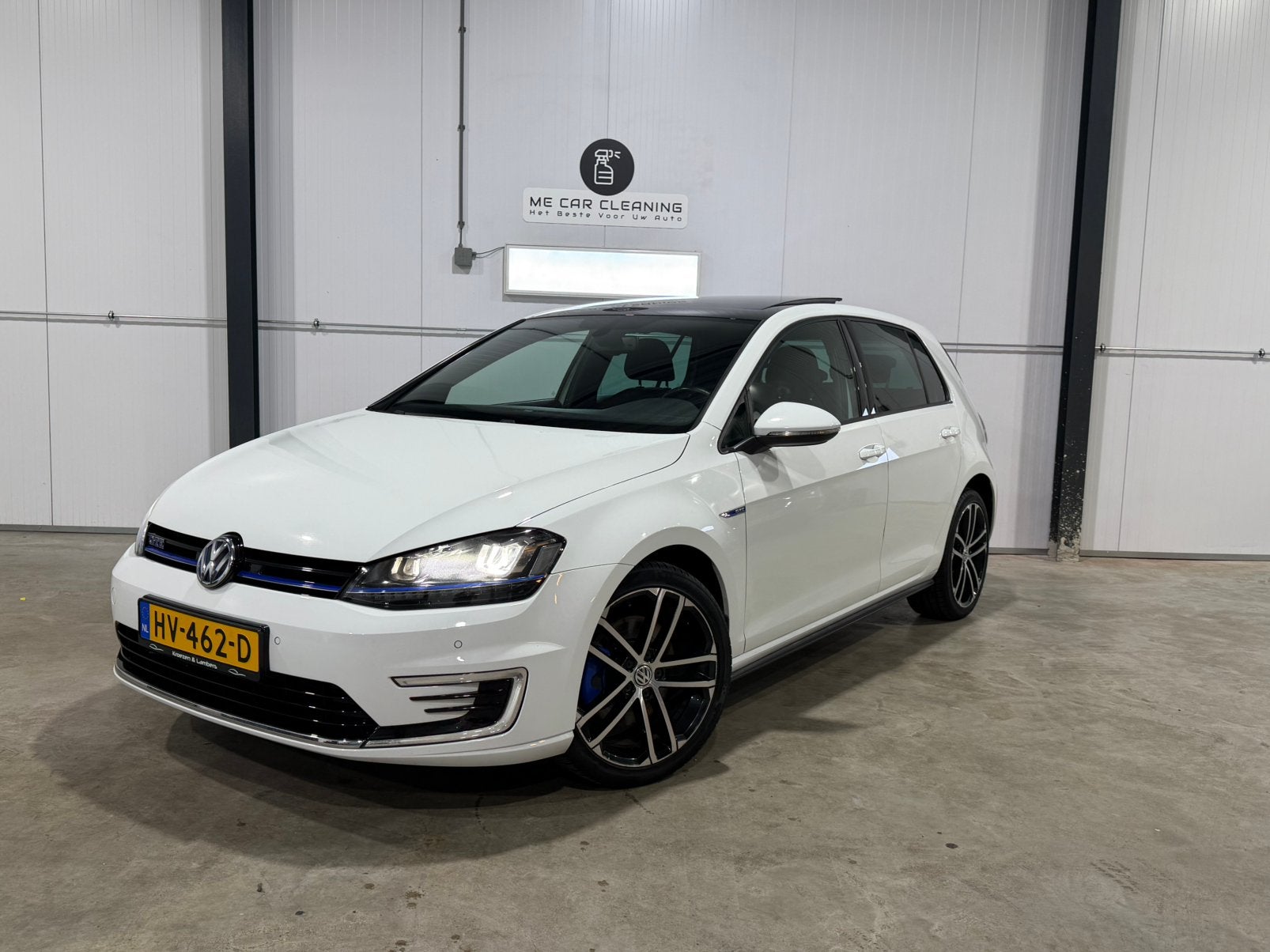 VW Golf GTE 1.4 | 2015 | Panorama | CarPlay | DAB | Cruise |, Wit, 1499 kg, 149 pk, 84 €/maand
