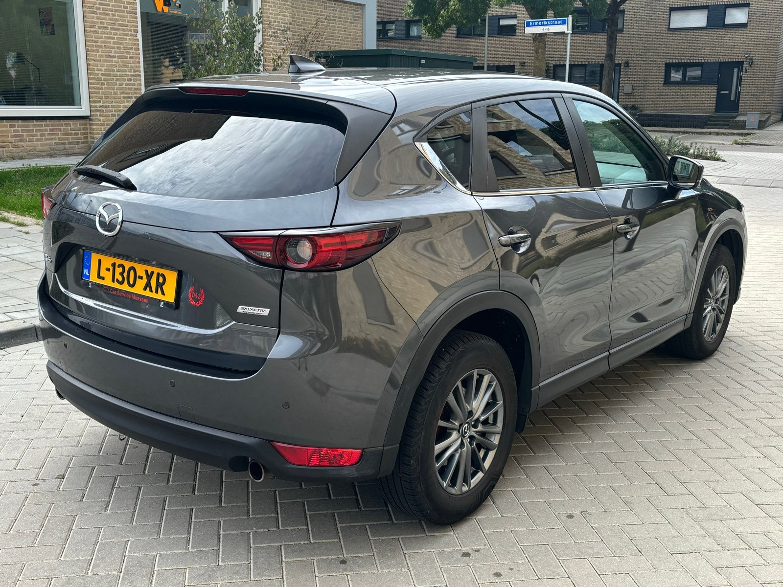 Foto 6 van Mazda CX-5 2.0 Skyactiv-g 165pk 2WD 2017 Grijs