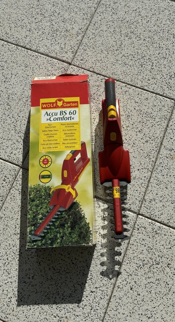 Buxusschaar, Ophalen, Gebruikt, Overige soorten, Wolf-Garten