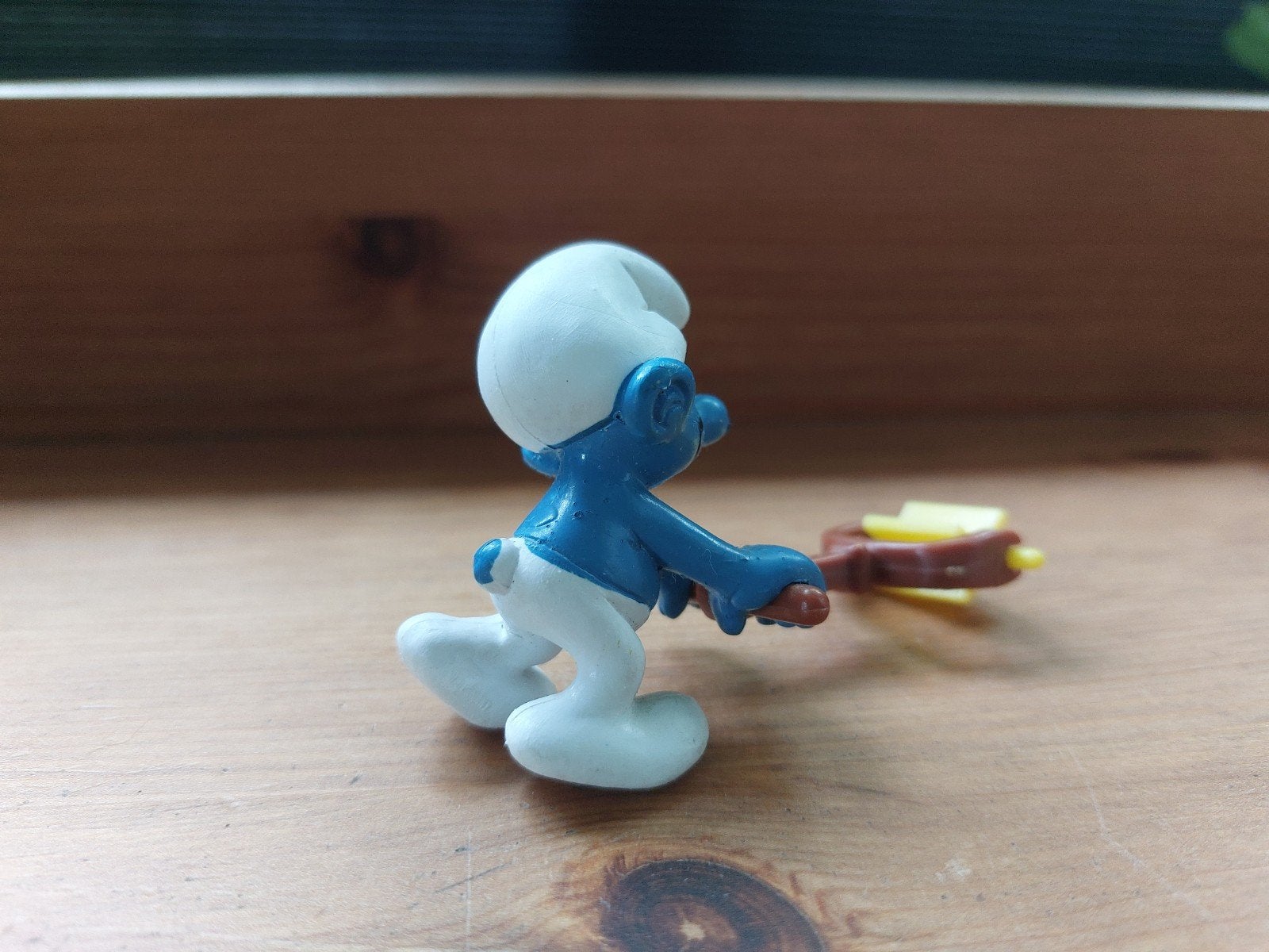 Smurf met grasmaaier 40225 De Smurfen, Ophalen of Verzenden