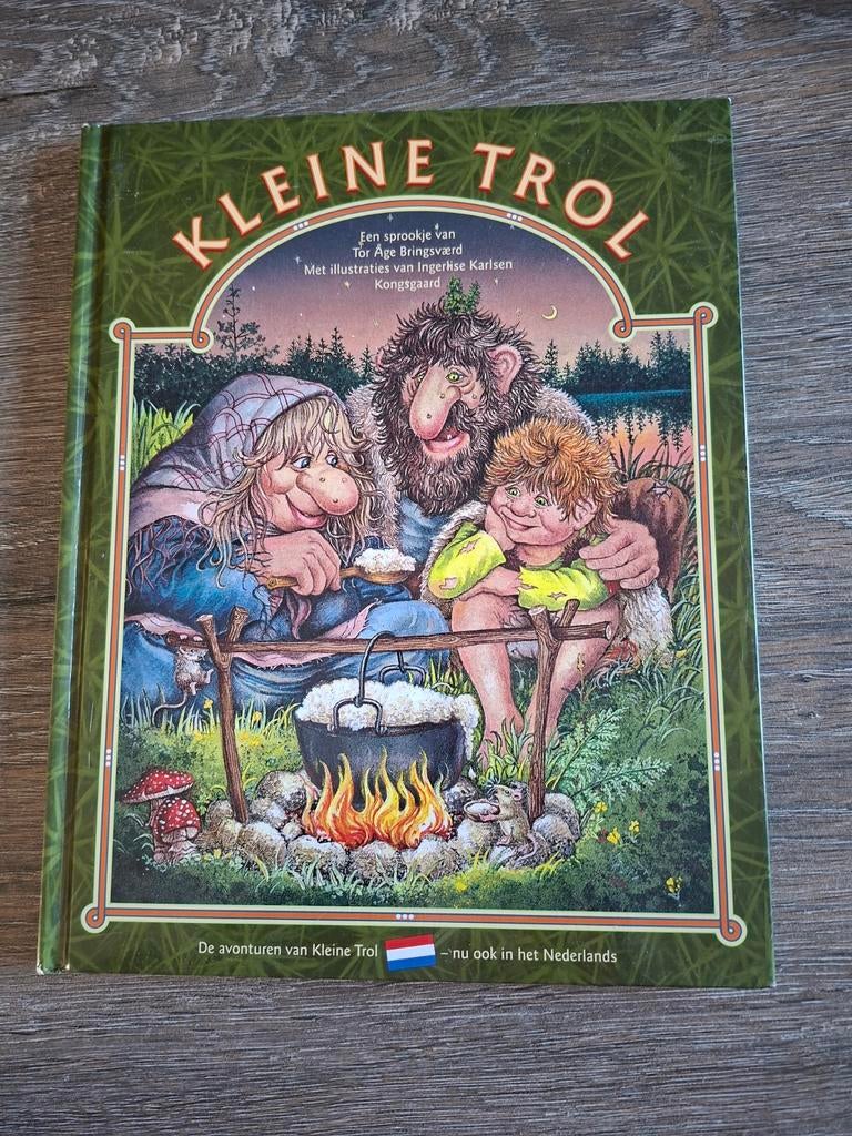 Kleine trol, Ophalen of Verzenden, Zo goed als nieuw