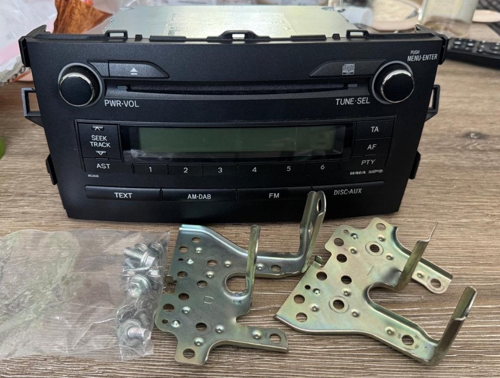 ZGAN Originele Toyota Auris autoradio, Ophalen of Verzenden, Zo goed als nieuw