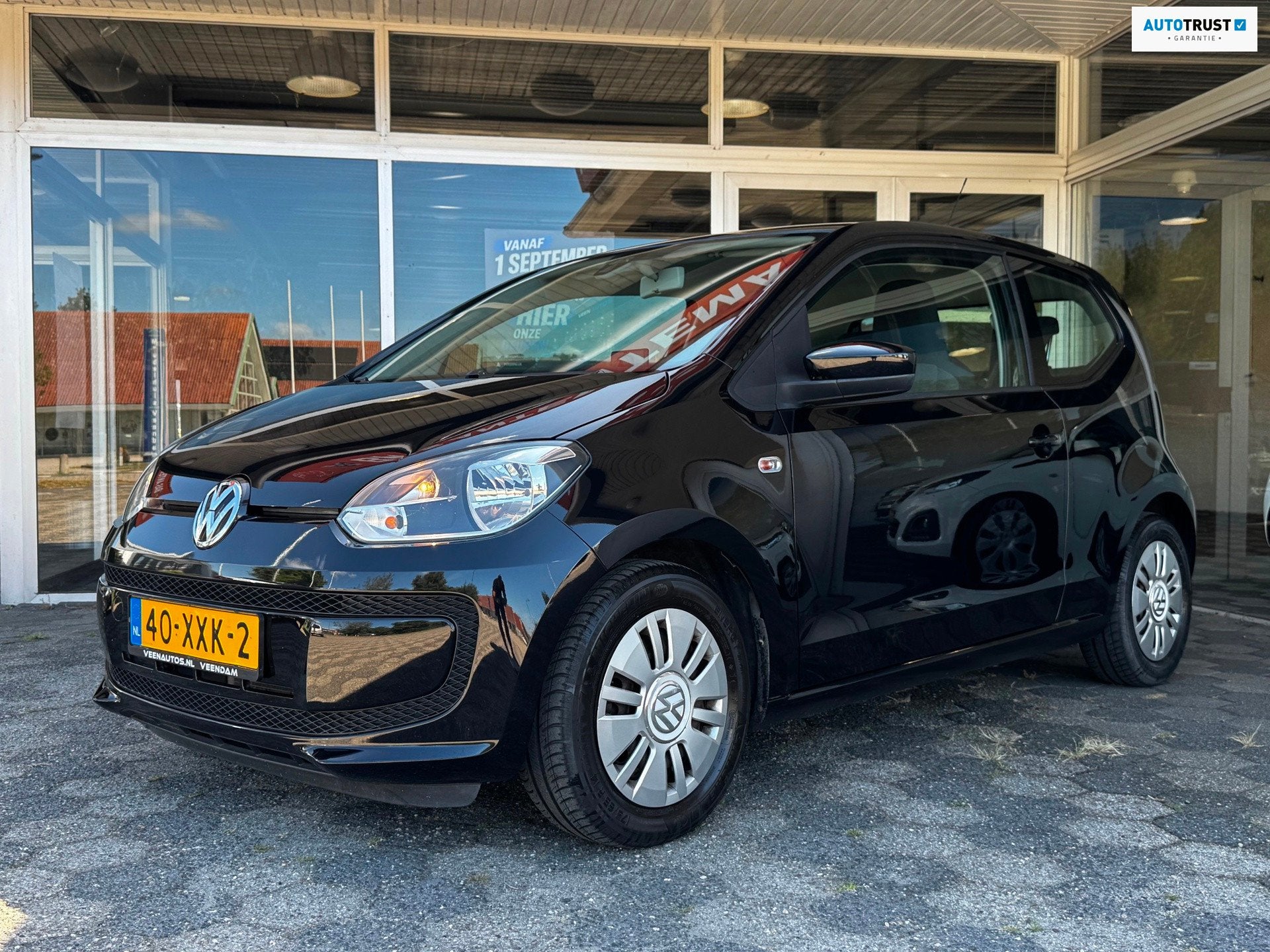 Volkswagen Up! 1.0 move up! BlueMotion Navigatie Airco NAP!, Voorwielaandrijving, Euro 5, Gebruikt, Up!