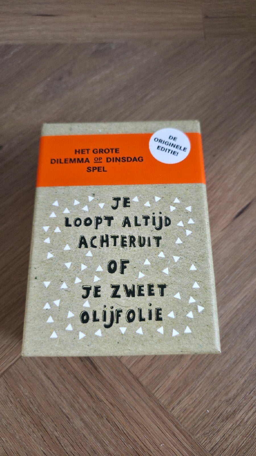 Het Grote Dilemma op Dinsdag Spel - Originele Editie, Ophalen, Zo goed als nieuw