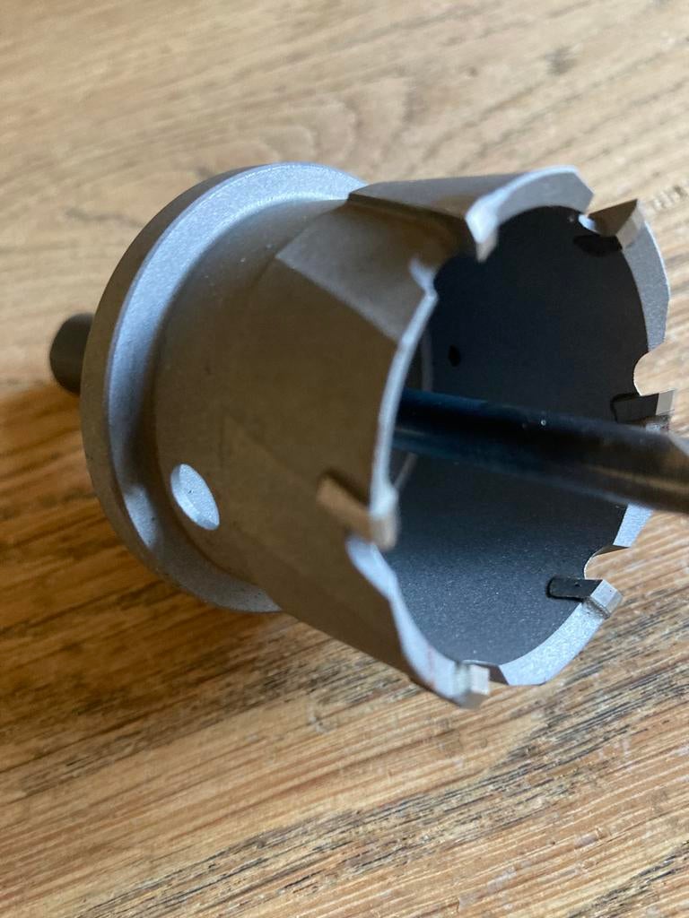Phantom hm tip gat frees 44 mm gatenzaag  nieuw !!!, Doe-het-zelf en Verbouw, Gereedschap | Boormachines, Ophalen of Verzenden