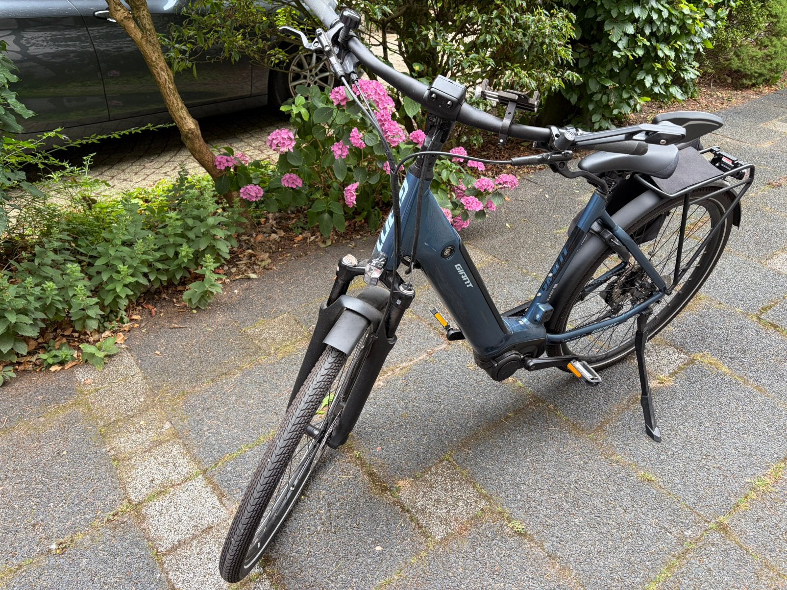 ‍️ Giant AnyTour E+ 2021 – 625 Wh accu –  800 km, Ophalen, Zo goed als nieuw, 50 km per accu of meer, Giant