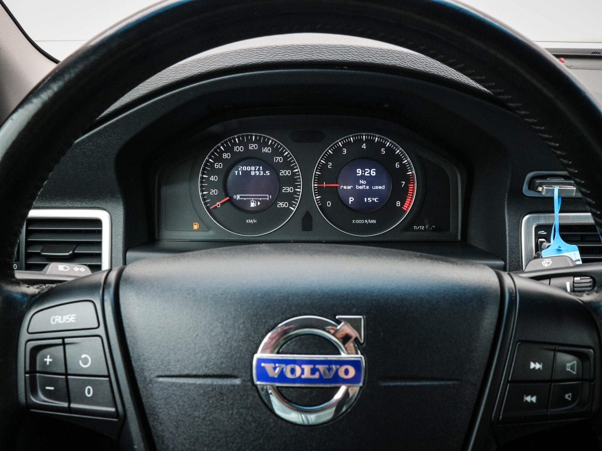 Volvo S80 2.0 T Momentum | Clima | Cruise | Leer | Stoelverw, Euro 5, 4 cilinders, Leder, Bedrijf