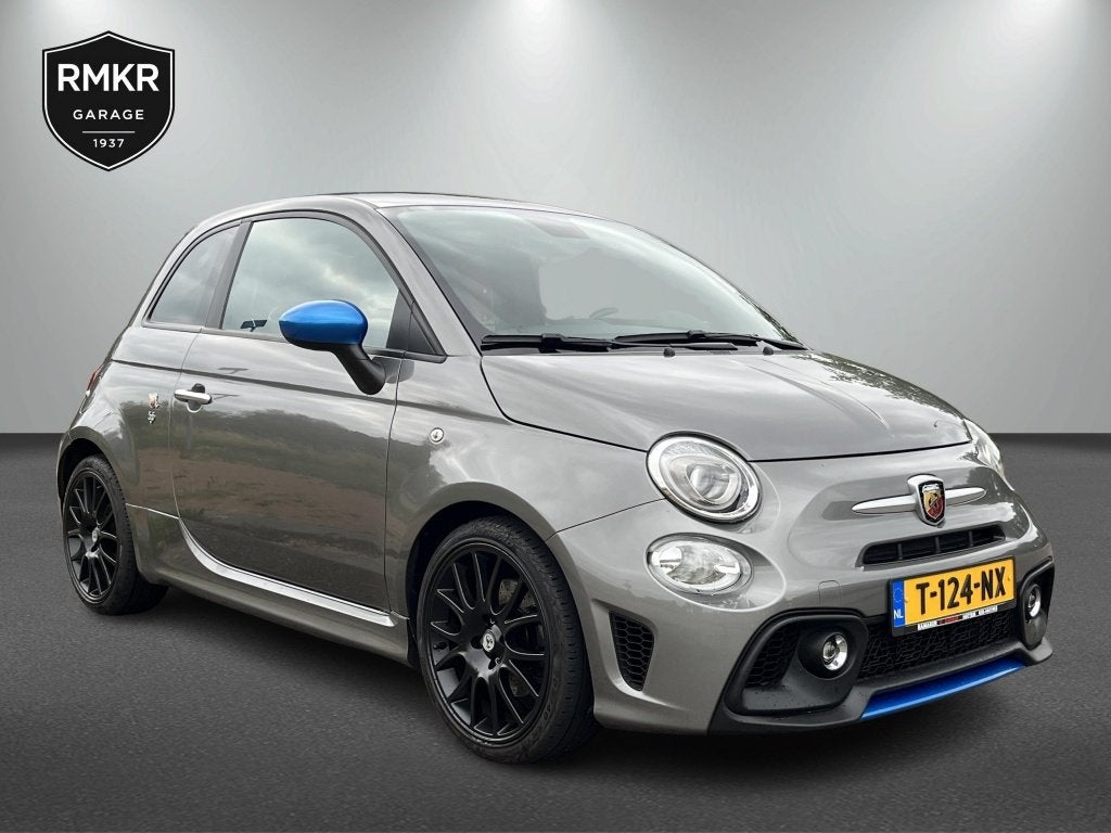 Fiat 500 1.4 T Abarth Turismo (bj 2021), Auto's, Keurmerk '100% Onderhouden', Dealer onderhouden, Euro 6, 4 cilinders