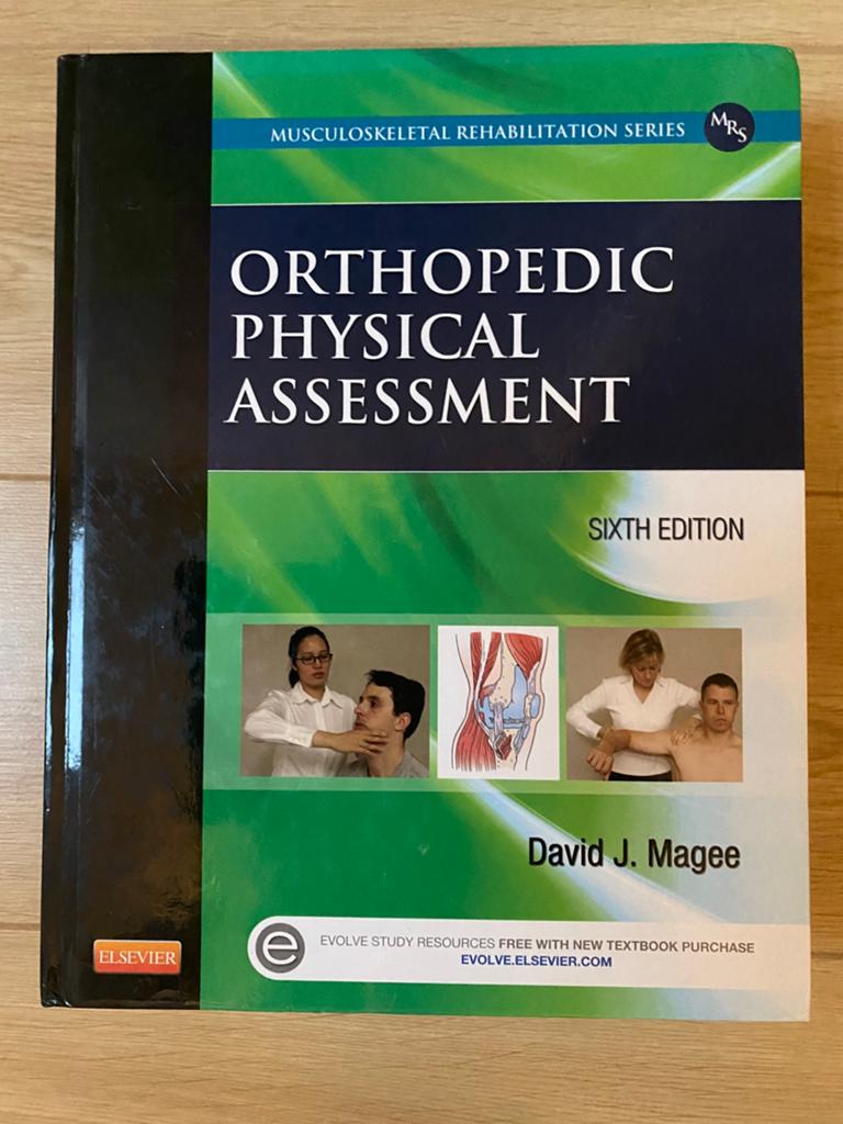 Orthopedic Physical Assessment, zesde editie., Ophalen of Verzenden, Beta, Gelezen, HBO