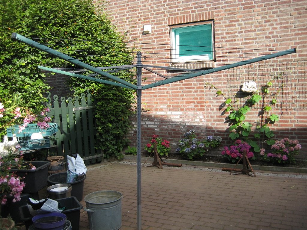 Brabantia droogmolen., Ophalen, Gebruikt, Droogmolen