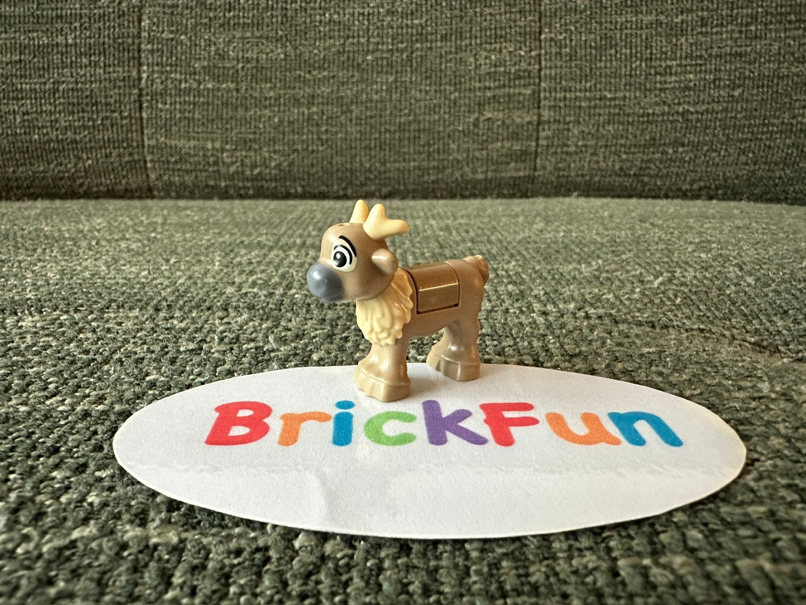 Lego frozen minifiguur sven het rendier. Nieuw!, Ophalen of Verzenden, Nieuw