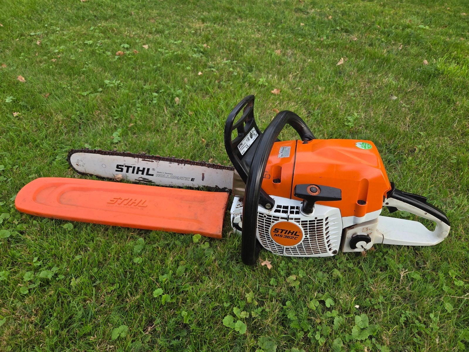 Stihl MS 362 C Kettingzaag motorzaag, Ophalen of Verzenden, Gebruikt, Husqvarna / stihl