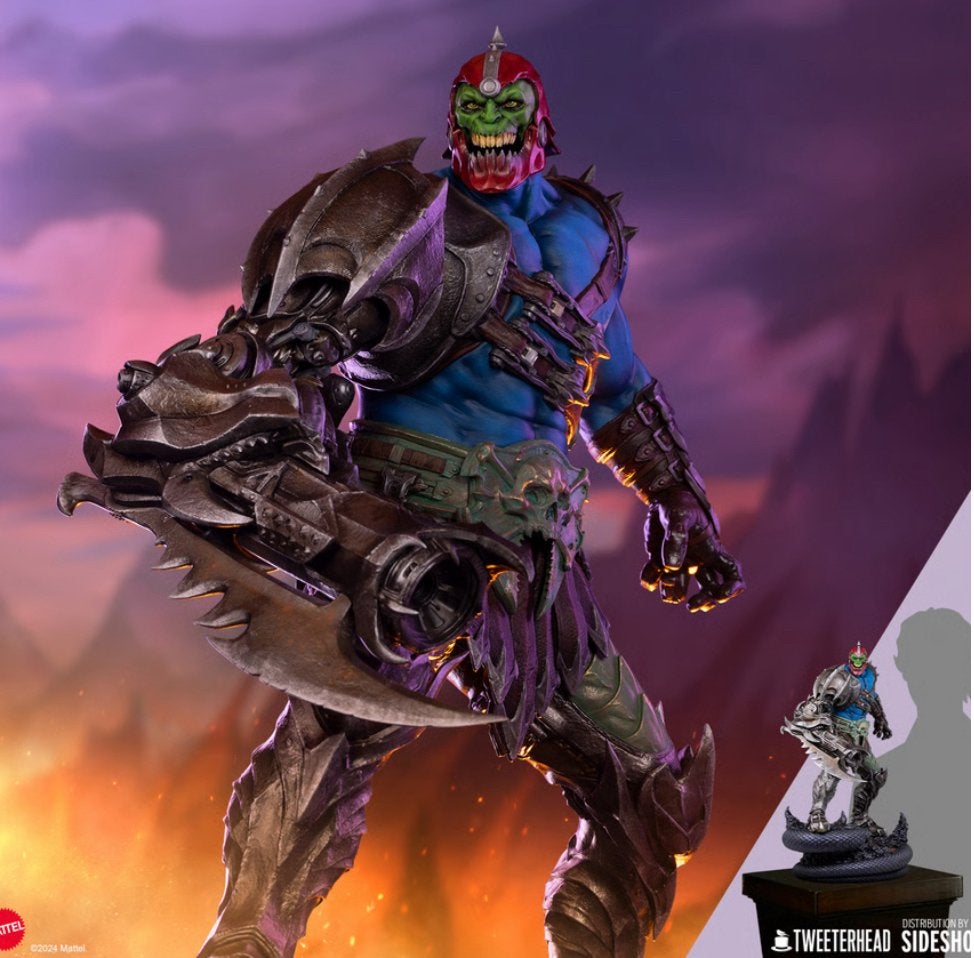 Sideshow/Tweeterhead Trapjaw 1:5 Legends maquette, Ophalen of Verzenden, Nieuw