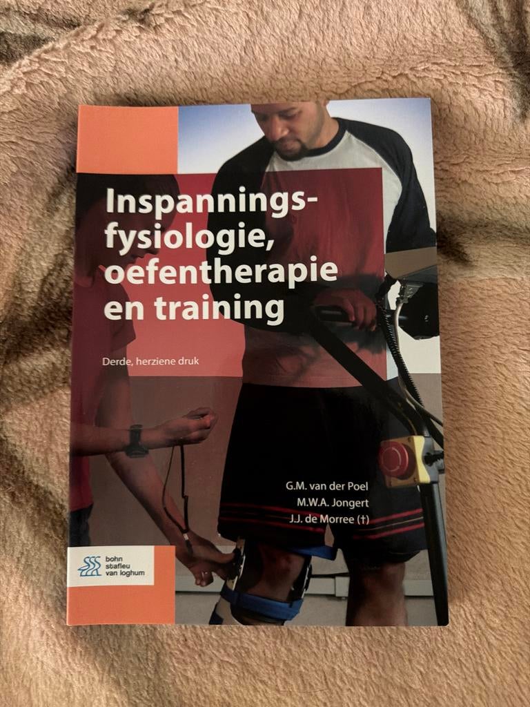 Inspanningsfysiologie, oefentherapie en training, Boeken, Ophalen of Verzenden, Zo goed als nieuw