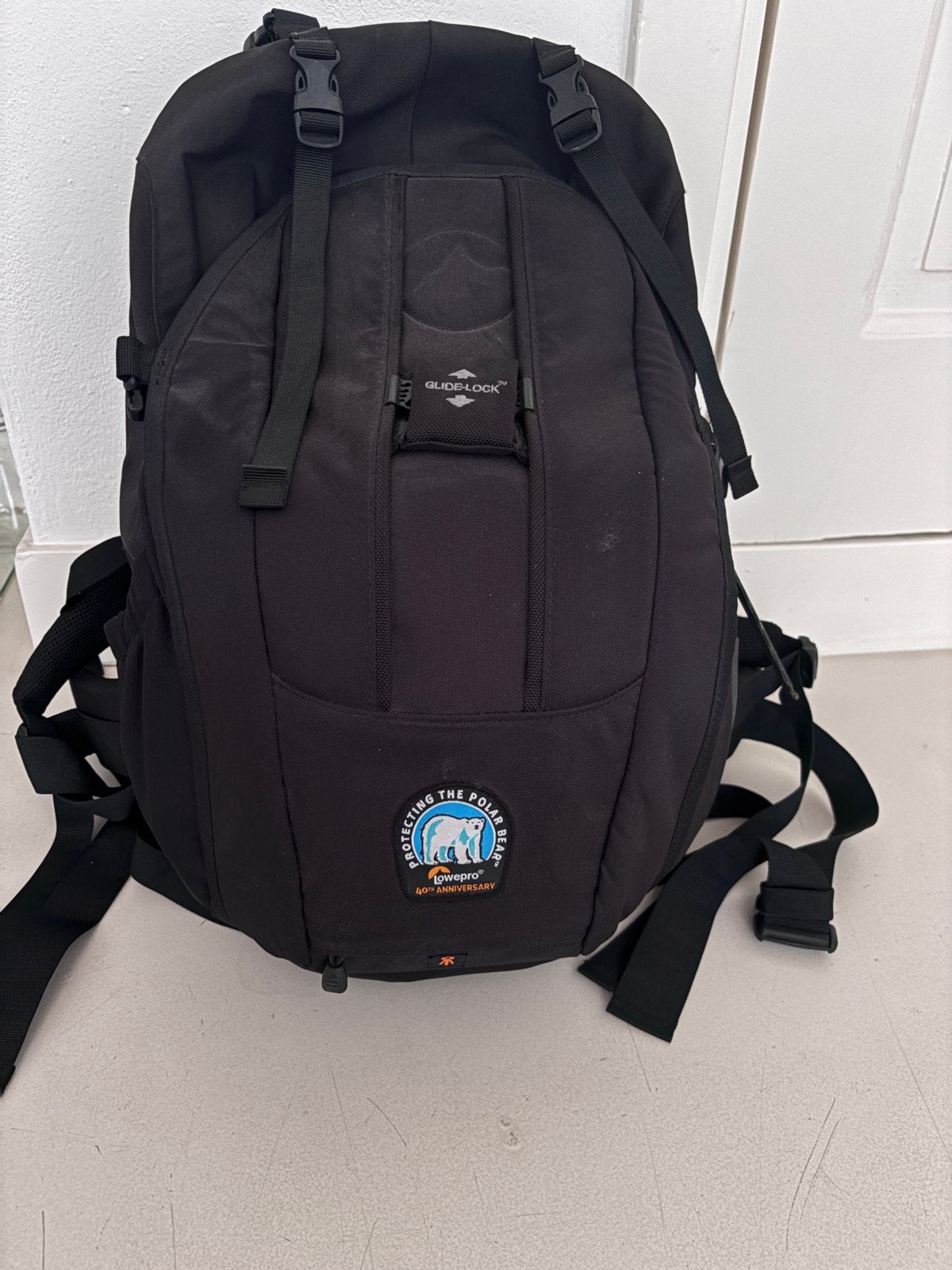 Lowepro Rugtas - Bescherm je camera met stijl, Rugtas, Gevoerd, Ophalen of Verzenden, Zwart