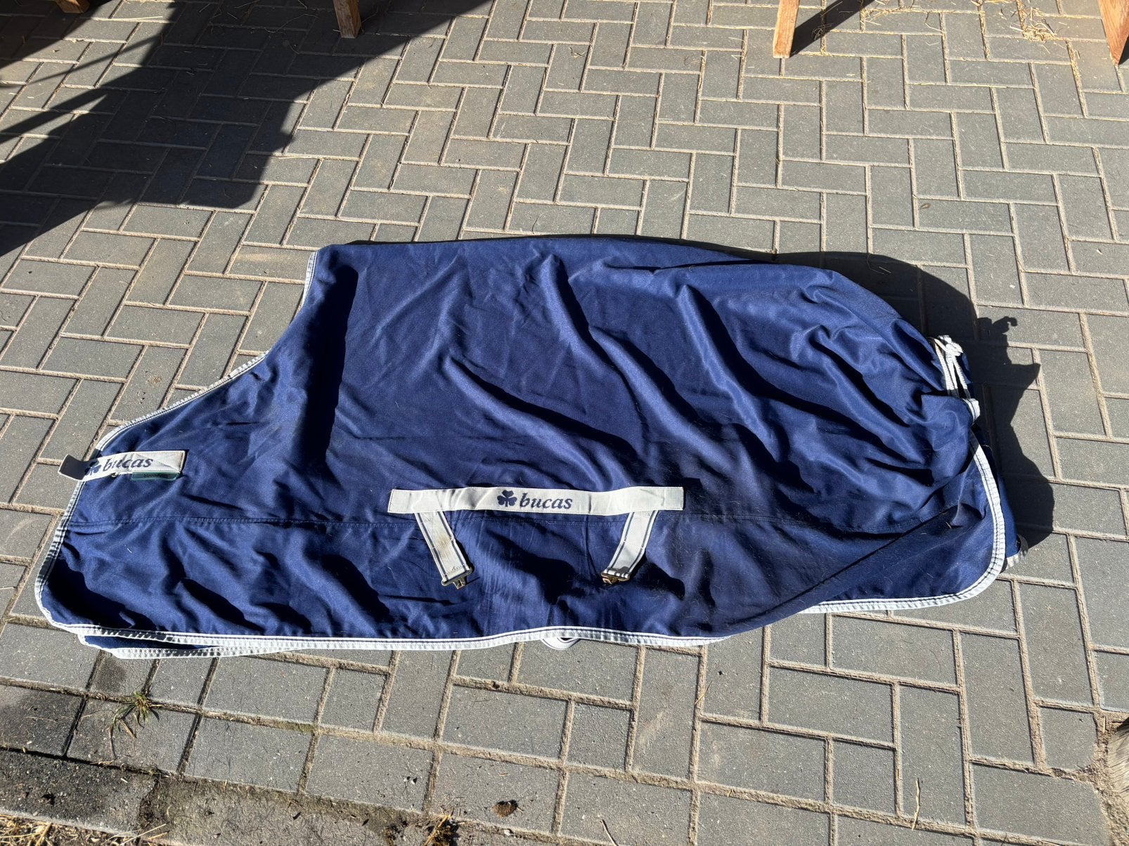 Bucas Freedom Twill Sheet 135 - zomerdeken, Dieren en Toebehoren, Ophalen of Verzenden, Zo goed als nieuw