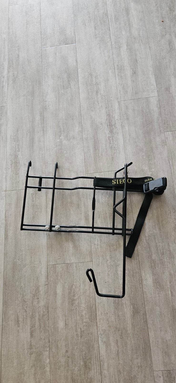 Steco fietsdrager voor buggy, Ophalen, Gebruikt