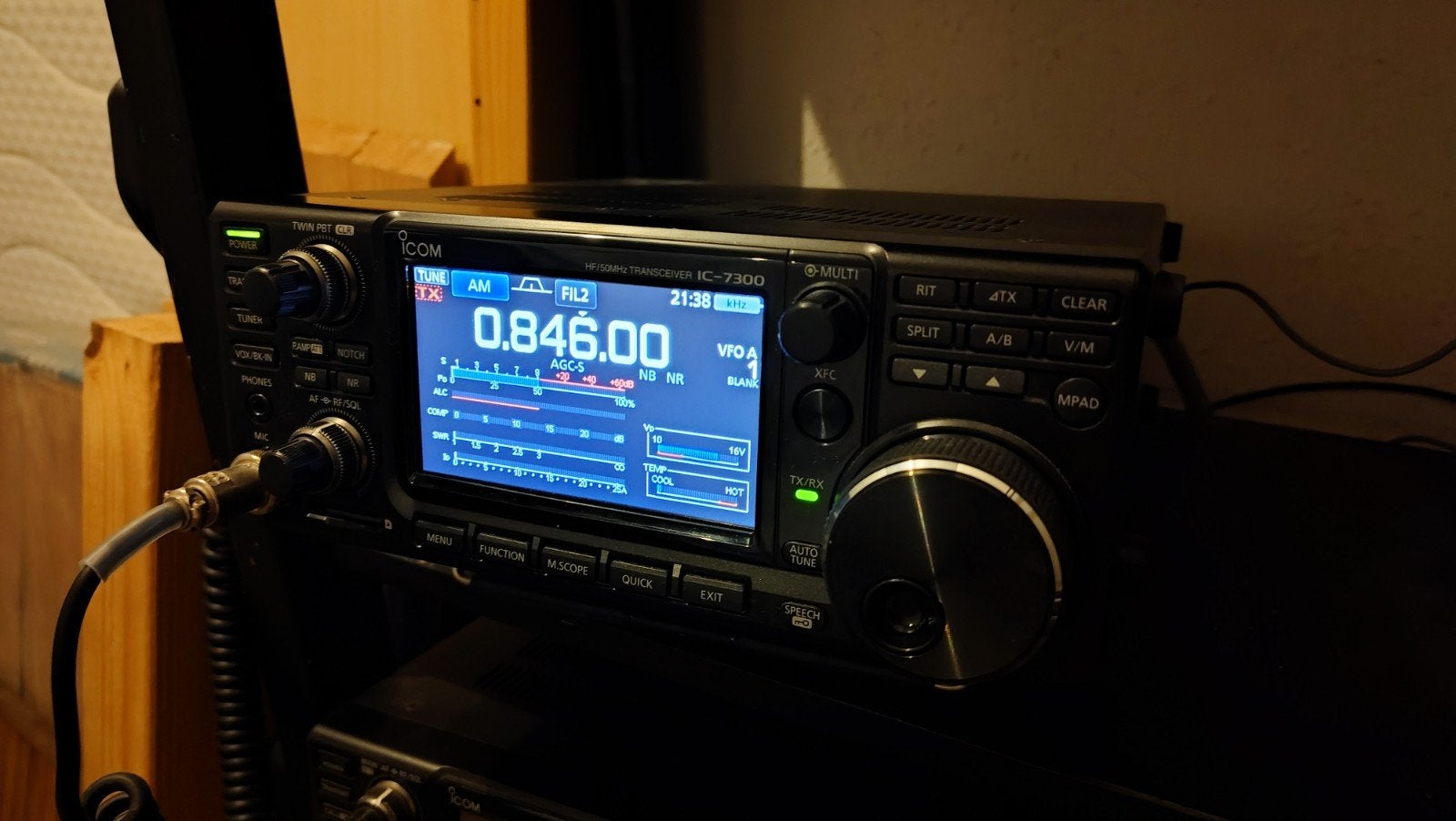 Icom IC-7300, Telecommunicatie, Zenders en Ontvangers, Ophalen, Zo goed als nieuw, Zender en Ontvanger