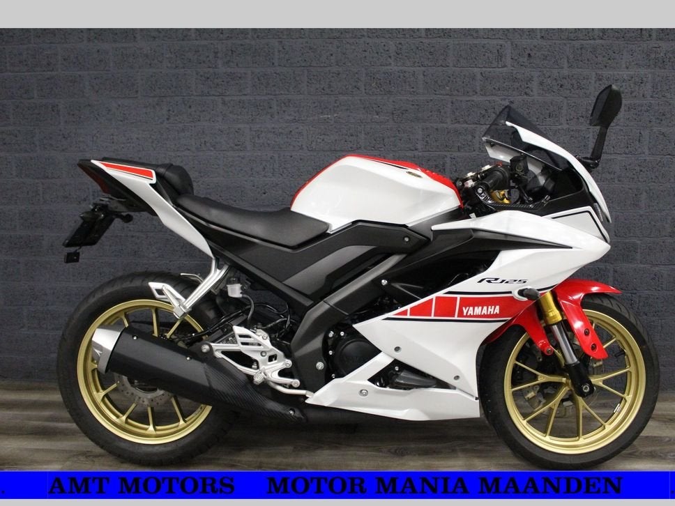 YAMAHA YZF R 125 WORLD GP 60TH ANNIVERSARY ABS (bj 2023), Motoren, Bedrijf, Onbekend, Super Sport, YAMAHA