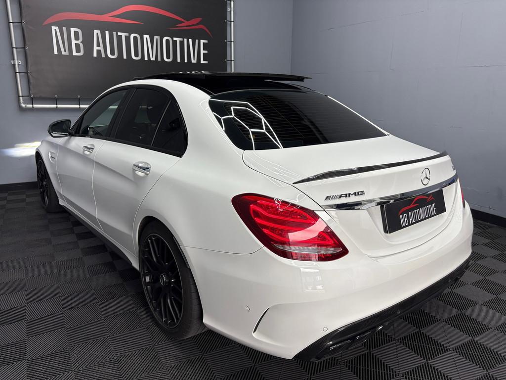 Mercedes-Benz C-klasse AMG C63 S V8 Biturbo, Auto's, Automaat, Achterwielaandrijving, Gebruikt, 510 pk