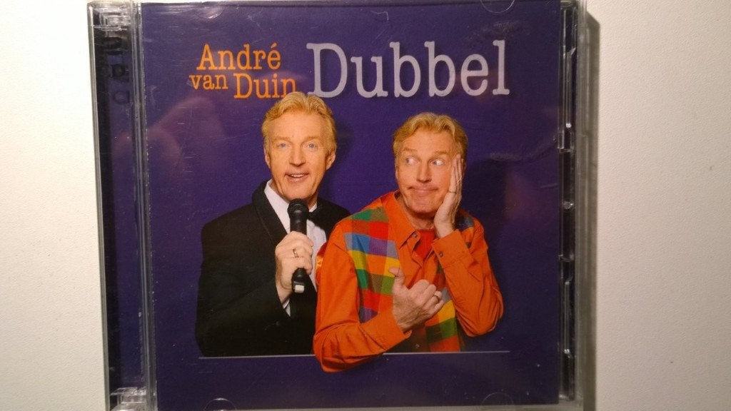 André van Duin - Dubbel, Ophalen of Verzenden, Zo goed als nieuw, Pop, Album