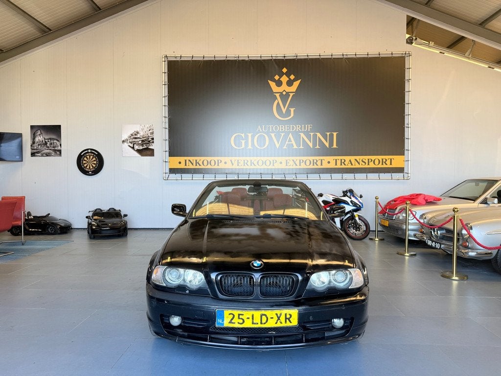 BMW 3-serie Cabrio 320Ci Executive INRUIL MOGELIJK, Achterwielaandrijving, Gebruikt, Cabriolet, 4 stoelen