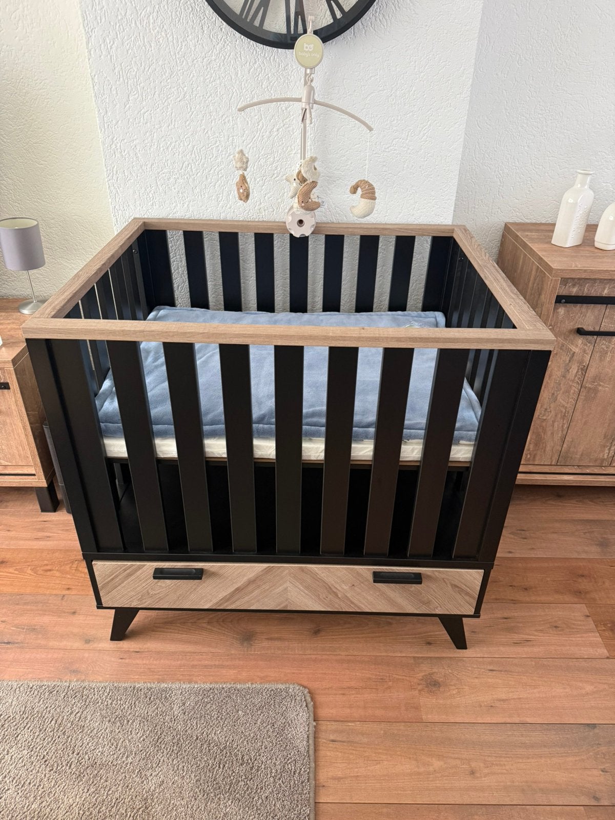 Te koop nieuwe box, Kinderen en Baby's, Ophalen, Nieuw, Vierkant, Boxkleed