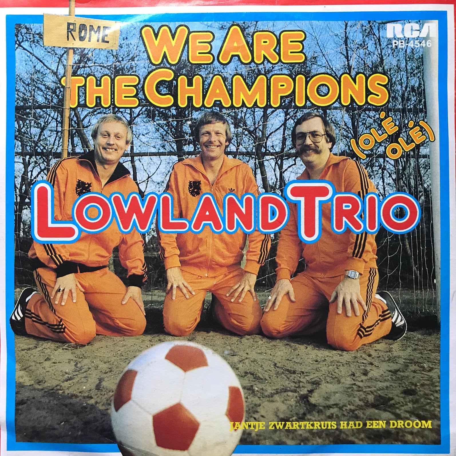Lowland Trio - We Are The Champions, Ophalen of Verzenden, Zo goed als nieuw, Nederlandstalig