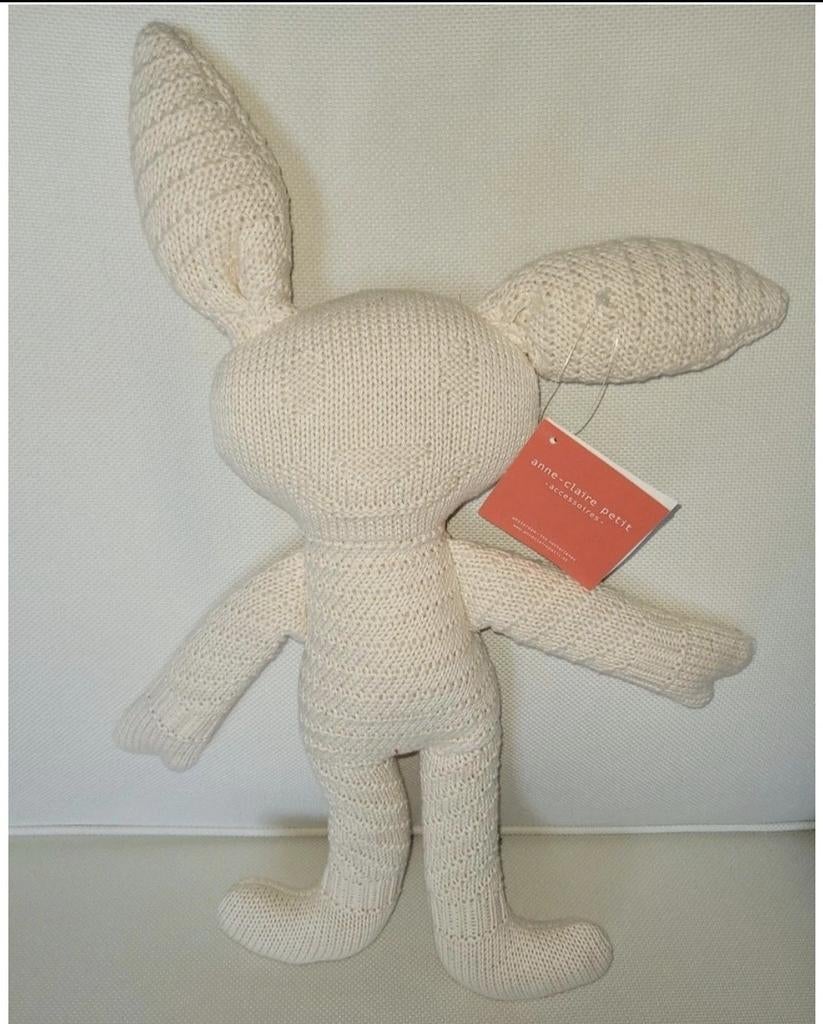 Anne-Claire Petit Konijn Knuffel - Nieuw met label, Kinderen en Baby's, Speelgoed | Knuffels en Pluche, Overige merken, Overige karakters