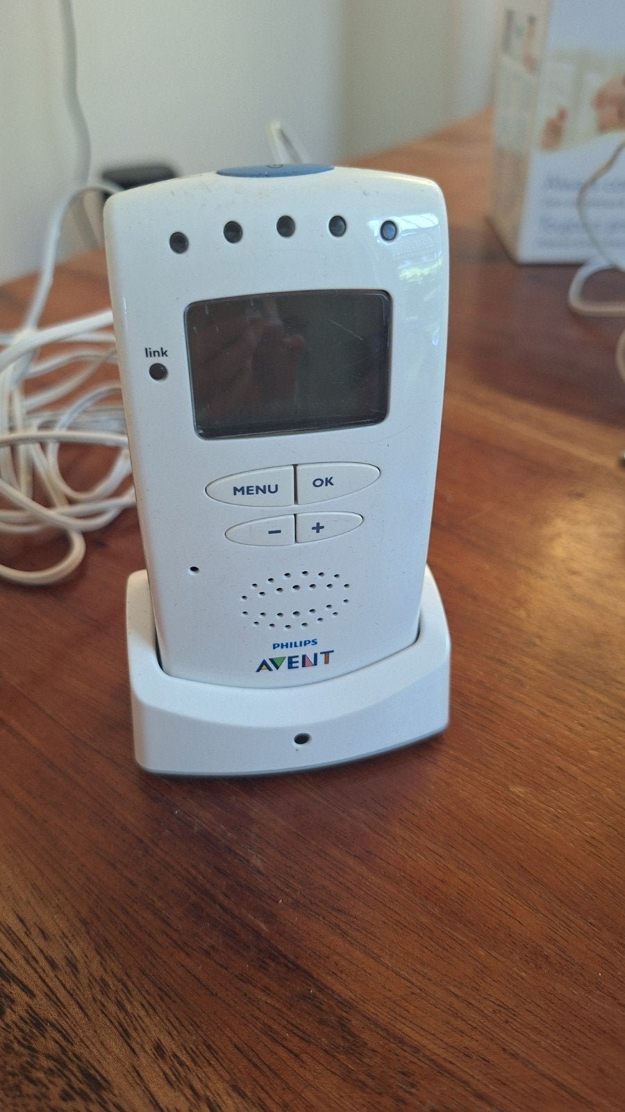 Philips Avent DECT SCD525 Babyfoon, Kinderen en Baby's, Babyfoons, Ophalen of Verzenden, Zo goed als nieuw, 250 meter of meer