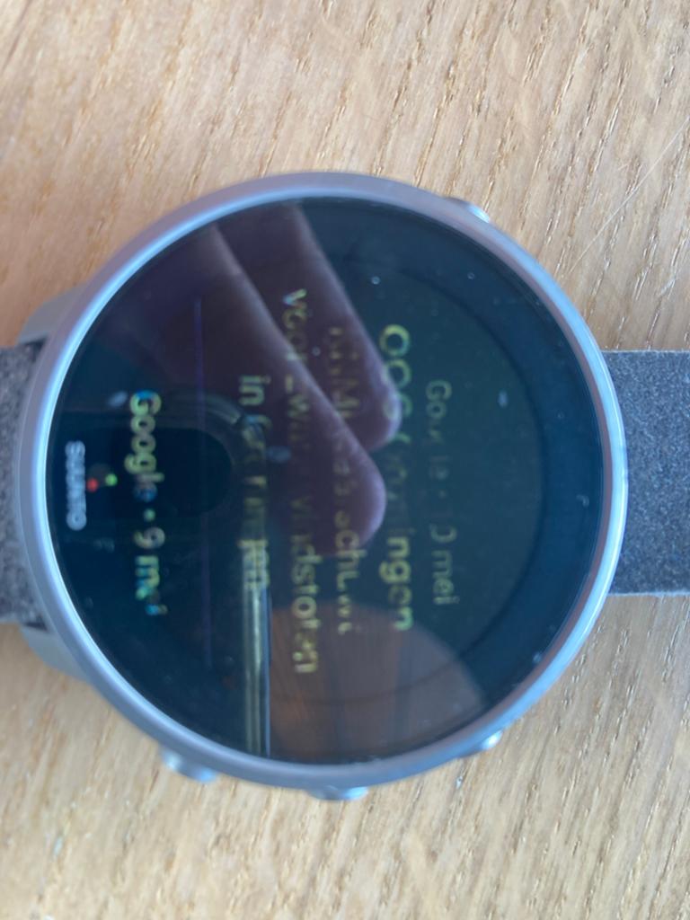 Suunto 7 smartwatch - Scherm slecht leesbaar, Ophalen of Verzenden, Waterdicht, Afstand, Gebruikt