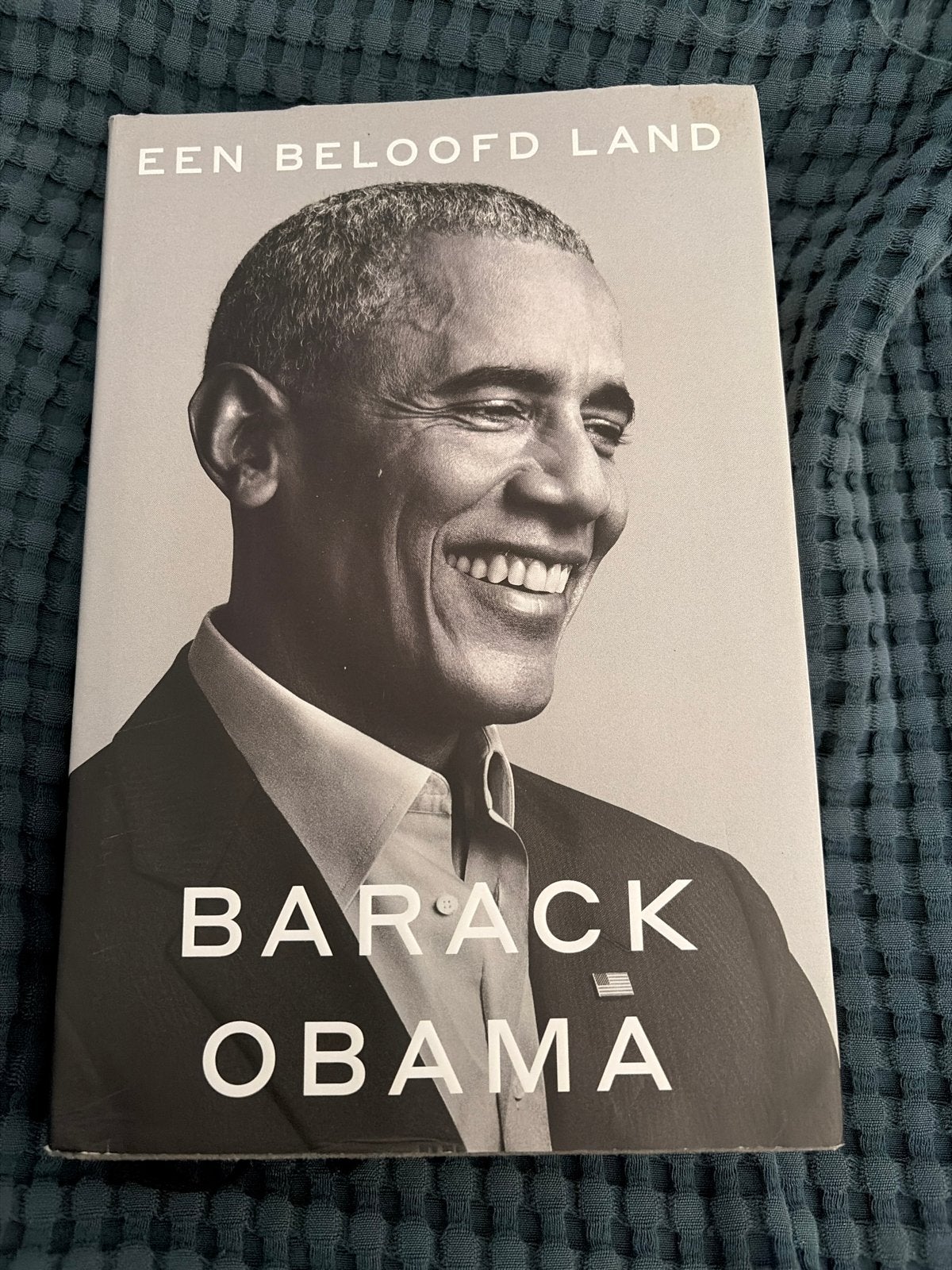 Een Beloofd Land - Barack Obama (Hardcover), Ophalen of Verzenden, Zo goed als nieuw, Politiek