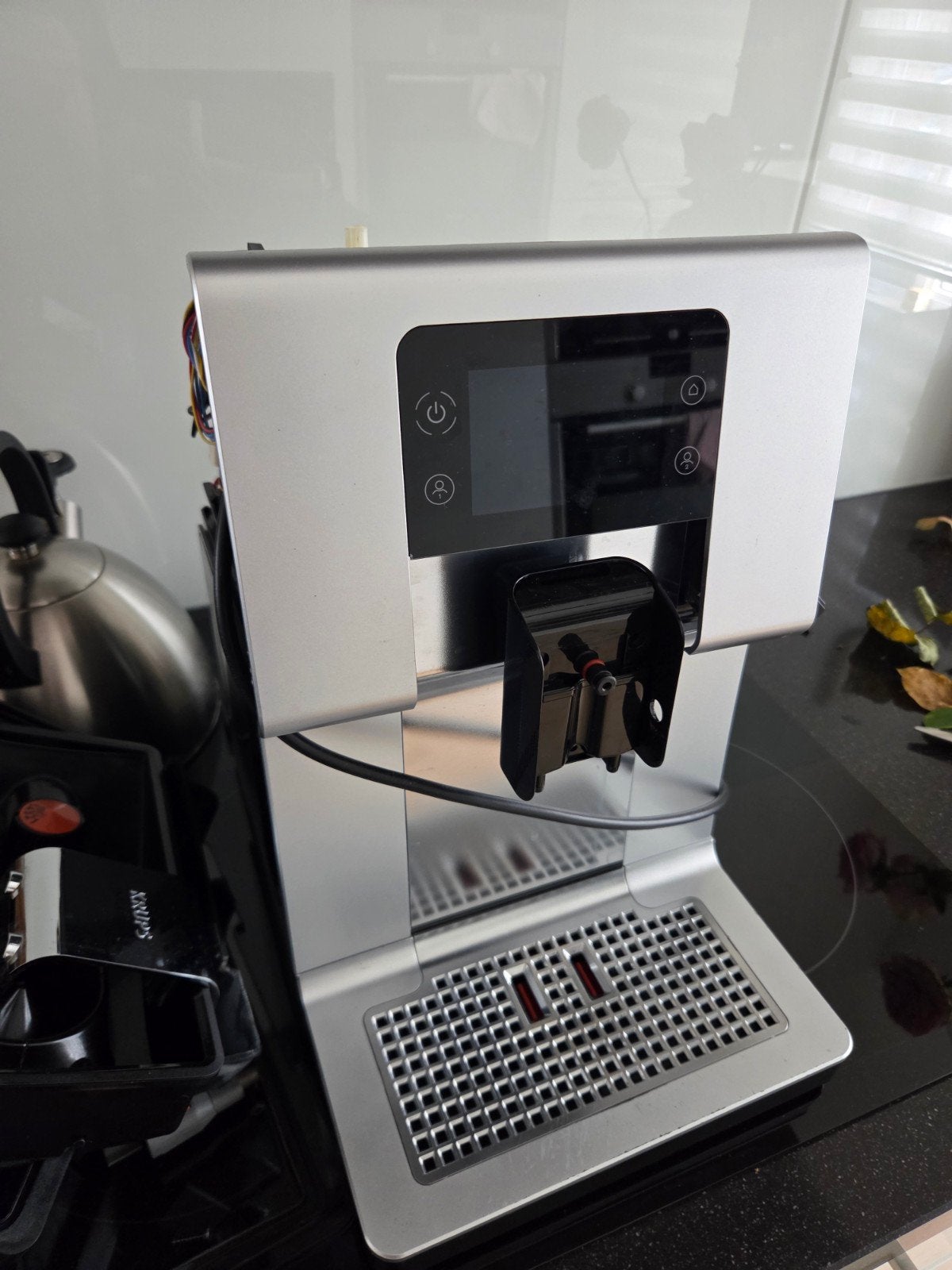 Krups ea875e (defect), Ophalen, Koffiemachine