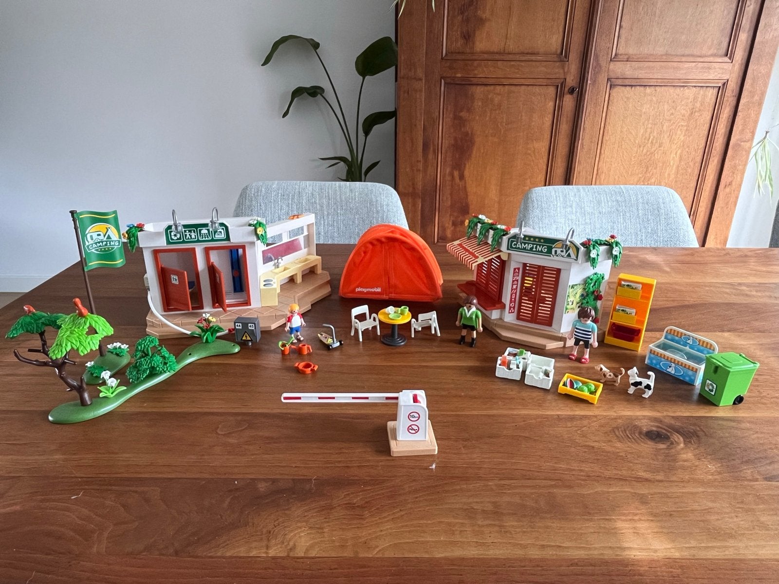 Playmobil Camping Set serie 5432 - Bijna Compleet, Ophalen of Verzenden, Gebruikt, Jongen of Meisje