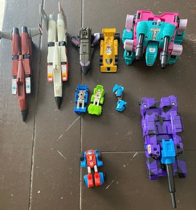 Vintage Transformers G1 Verzameling - Zeldzame Figuren, Verzamelen, Transformers, G1, Ophalen of Verzenden, Gebruikt, Overige rassen