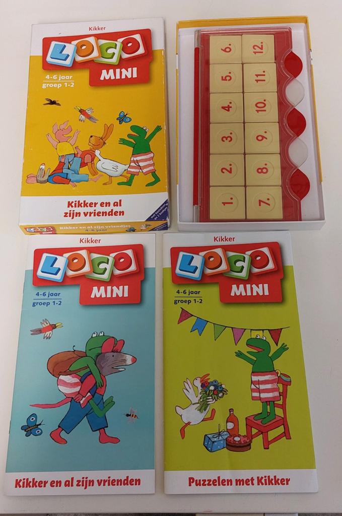 Mini loco kikker en al zijn vrienden, Ophalen of Verzenden, Zo goed als nieuw